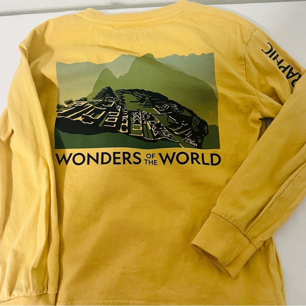 GAP Kids Boys Small Bundle (3) Graphic Long Sleeve Basquiat, Boxing, Machu EUC - Picture 7 of 9